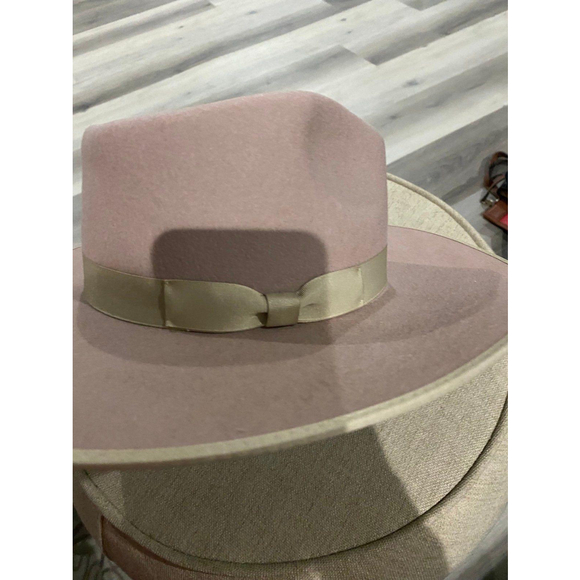 Lack of Color The Grove Rancher Hat Wool Leather new - Picture 3 of 5